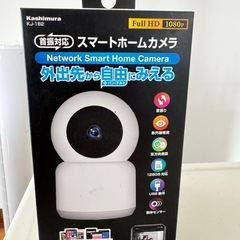 ペットカメラ　　防犯カメラ