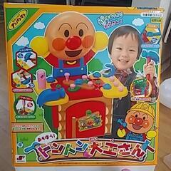 アンパンマン　トントン大工やさん