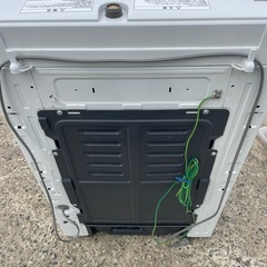 【洗濯機】Panasonic NA-F60B11 2018年製　通電確認済み　9-737の画像