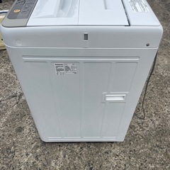 【洗濯機】Panasonic NA-F60B11 2018年製　通電確認済み　9-737の画像