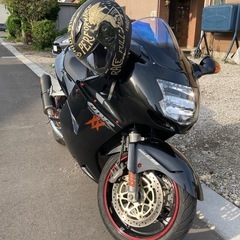 CBR1100XXスーパーブラックバード