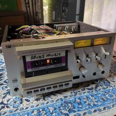 DIATONE カセットデッキ