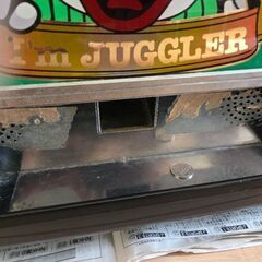 ジャグラースロット実機の画像