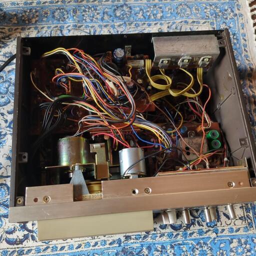 DIATONE カセットデッキ (マスミん「´・ω・」) 長岡京のオーディオ