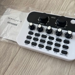 サウンドカード　配信用