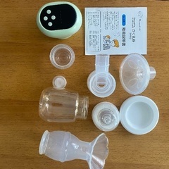 出産準備　搾乳器（電動、手動）セット