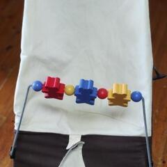ベビービョルン　ベッド　ラック　ベビーシッター1-2-3　トイ付　中古