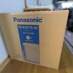  Panasonic FE-KXF15-W加湿器