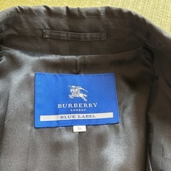 【Burberry】コートの画像