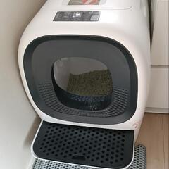全自動スマート猫トイレ