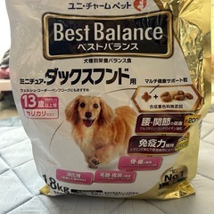 犬の餌 ベストバランス 13歳以上1.8kg