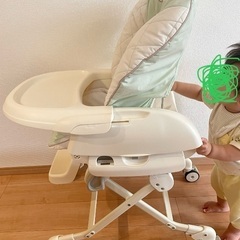 コンビ  ハイローチェア  ネムリラ EG　手動の画像