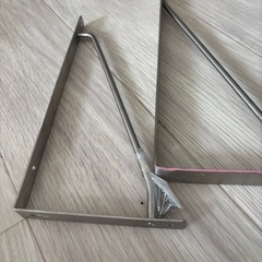 棚受け　DIYの画像