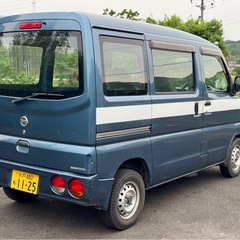 車検付！日産 クリッパーバン 軽バン ミニキャブバン タイミングベルト交換済の画像