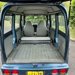 車検付！日産 クリッパーバン 軽バン ミニキャブバン タイミングベルト交換済の画像