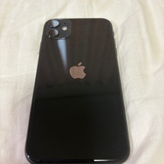 iPhone11 SIMフリー128GB BKの画像