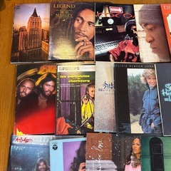 レコード色々の画像