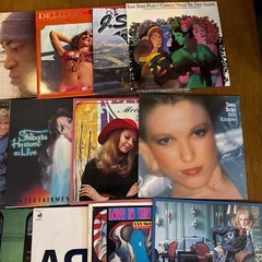 レコード色々の画像