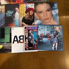 レコード色々の画像