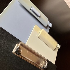 クリップボード　ペーパーホルダー　A4 B6 A6 20円/個の画像