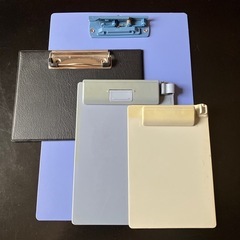 クリップボード　ペーパーホルダー　A4 B6 A6 30円/個