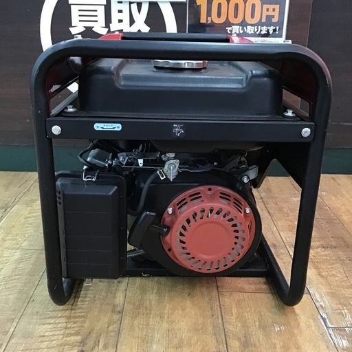 NAKATOMI 発電機　EG-2050D 動作OK