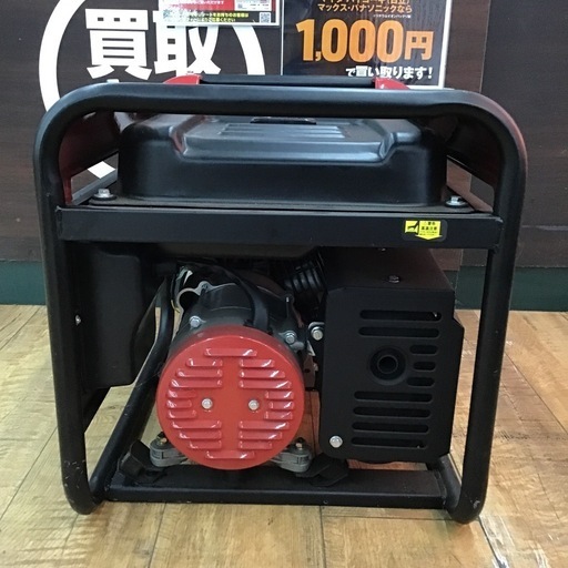 NAKATOMI 発電機　EG-2050D 動作OK