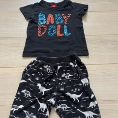 babydolk  Tシャツ　ショートパンツ　セット