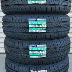 165/55R15　☆　新品【ＧＯＯＤＹＥＡＲ】サマータイヤ　４...