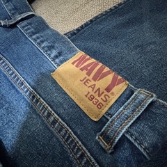 【NAVY デニム メンズW32】の画像