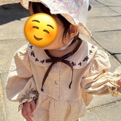 1歳前後 着画あり  conoco 帽子 の画像