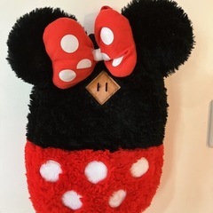ミニーちゃん　リュック　大きいサイズ