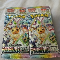 テラスタルフェスポケモンカード