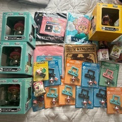 ONE PIECE チョッパー　一番くじセット