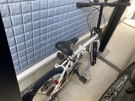 折り畳み自転車　jeep ギア付き