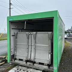 トラックコンテナの画像