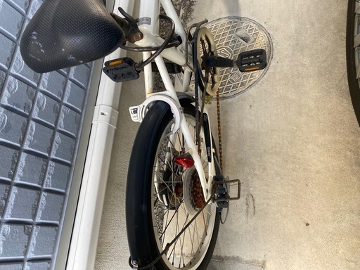 折り畳み自転車　jeep ギア付き