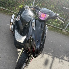 アドレスv125g ワンツー デビルアイ スピーカー付き