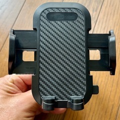 美品 車用スマホホルダー エアコン吹き出し口取り付け用
