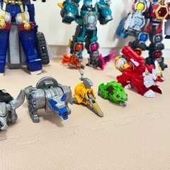 キューレンジャーの画像