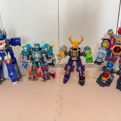 キューレンジャーの画像