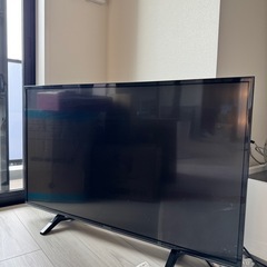 Panasonic ４3型　テレビ