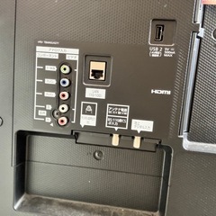 Panasonic ４3型　テレビの画像