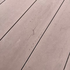 (決まりました)ウッドデッキ無料であげます！(移設費用引取者負担)の画像