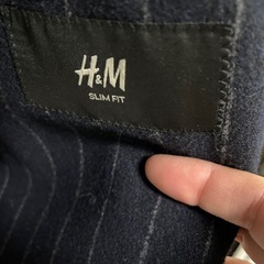 男性　H&M 冬用ジャケットの画像