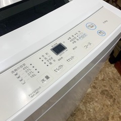 MAXZEN/マクスゼン 全自動洗濯機 2021年製 5㎏ JW50WP01 生活家電 動作確認済み 札幌 東区の画像