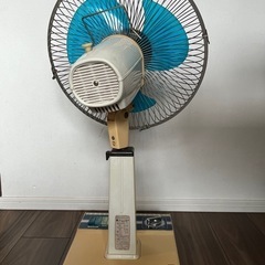 ナショナル扇風機 松下電器 昭和レトロの画像
