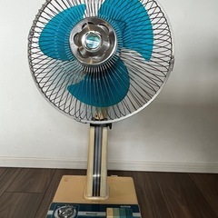 ナショナル扇風機 松下電器 昭和レトロ
