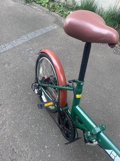 とても頑丈な折りたたみ自転車 – 完璧な状態！