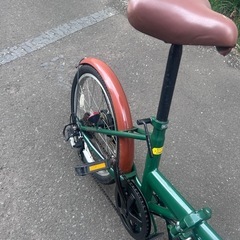  とても頑丈な折りたたみ自転車 – 完璧な状態！の画像